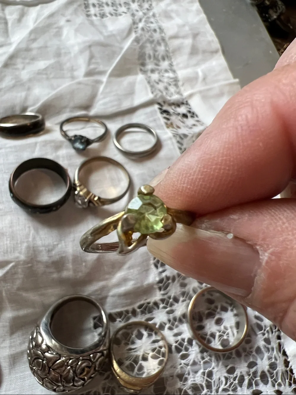 Lot of Costume rings